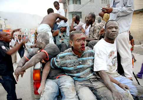 haiti earthquake victims « i think…